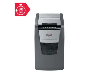 Papiervernietiger Rexel Optimum Auto+ 150X P4 snippers 4x28mm - 13