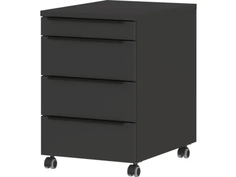 mobiel ladeblok,HxBxD 630x420x600mm,1 MA,3lade(n),m. randgreep