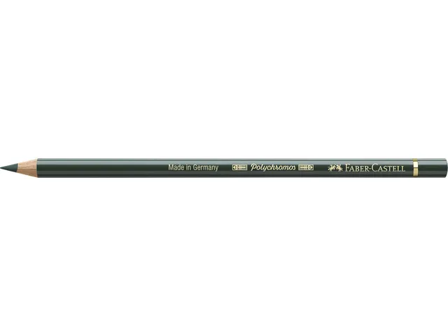 Crayon De Couleur Faber Castell Polychromos 278 Vert Chrome