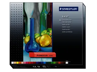 Pastelkrijt Steadtler 2430 Karat zacht assorti set à 24 stuks - 2