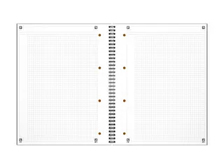 Spiraalblok Oxford International Notebook A4+ ruit 5mm - 11