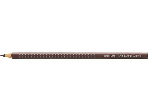Kleurpotlood Faber-Castell Grip 2001 76 Van Dyck bruin