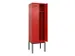 locker voor scheiding van kleding,HxBxD 2120x600x500mm,2vak