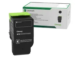 Tonercartridge Lexmark C2320K0 zwart