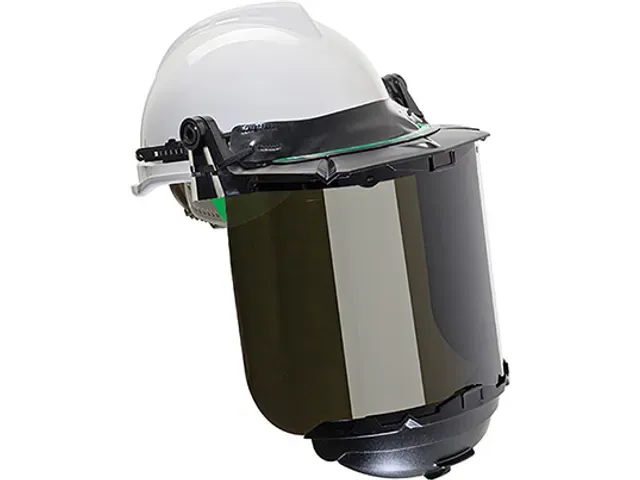 MSA 10115861 Vervangscherm lassen Polycarbonaat Getint IR5 20 stuks