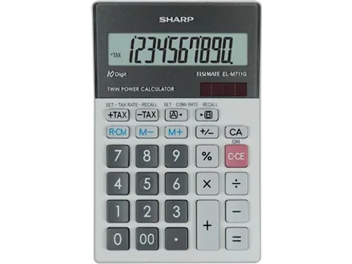 bureaurekenmachine EL-M711GGY