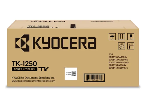 Toner Kyocera TK-1250 Zwart