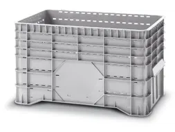 Maxi-Container 300 Liter HxLxB 580x640x1040mm Pe Grijs