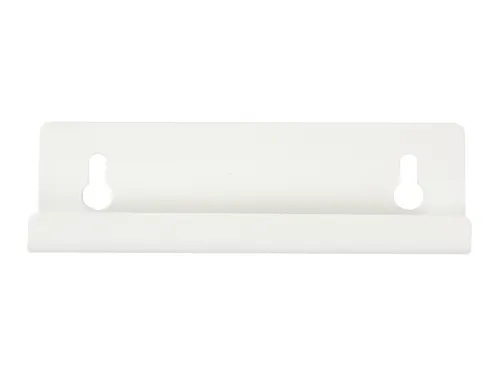 Muurbeugel voor afvalbak 15 liter Blanc