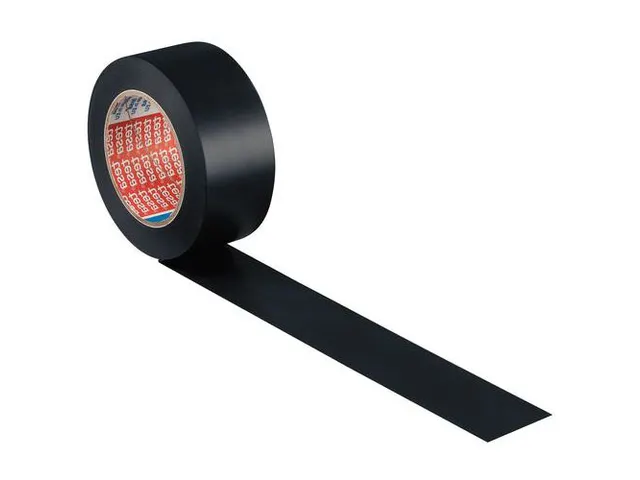 Vloermarkeringstape Tesa 4169 50mmx30m zwart