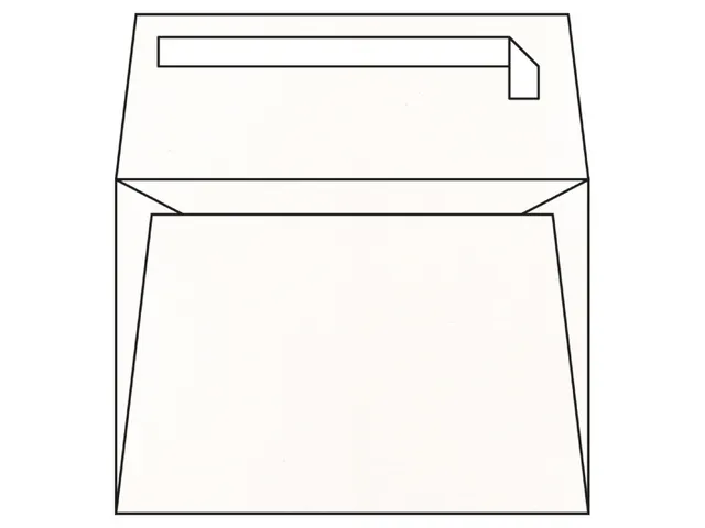 Envelop Olin Origins strip Chalk 120 Gram C5 162x229mm doos FSC