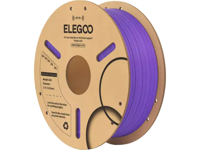 PLA RFID 1,75mm PURPLE 1kg