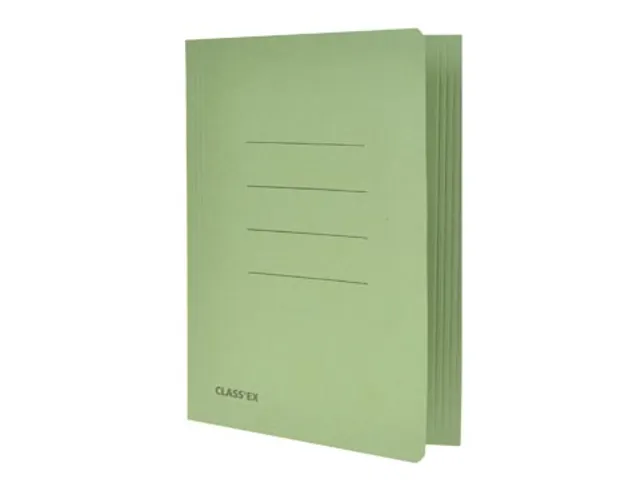 Dossiermap 300 Gram Groen 18.2x22.5cm