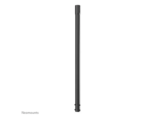 Neomounts NS-EP100BLACK Verlengbuis TV-beugel plafond - h 107,5 cm - m