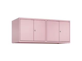 opzetkast,v. locker voor scheiding van kleding,4vak.,vak B 300mm - 2