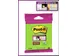 Memoblok 3M Post-it XL-LL Super Sticky 101mmx101mm groen met lijn 70 v
