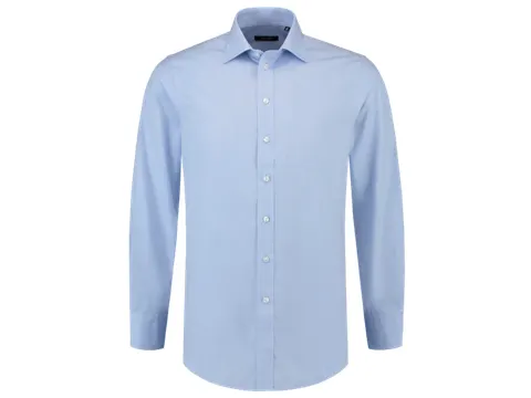 Tricorp 705005 hemd, lichtblauw, maat 42/5, per stuk