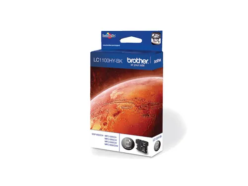 Inktcartridge Brother LC-1100HYBK zwart HC