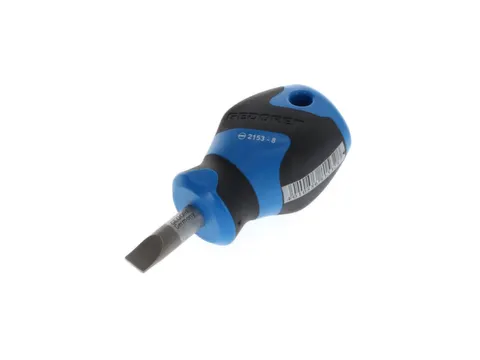 GEDORE 2153 8 Schroevendraaiers,kort patroon,sleuf 8mm