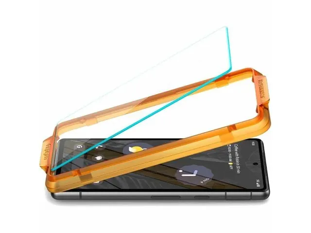 Spigen Screen protector Google Pixel 7A Align Master transparant 2 stu