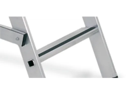 Platformladder Aluminium Bordes H X B X D 2600X 600X 630Mm 10Treden