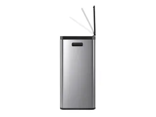 Essential Touch Recycler 2 Afvalemmer 30+30 liter Mat RVS - 4