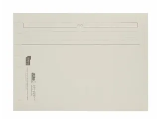 Dossiermap Djois Infinio A4 3 kleppen 270gr grijs - 2