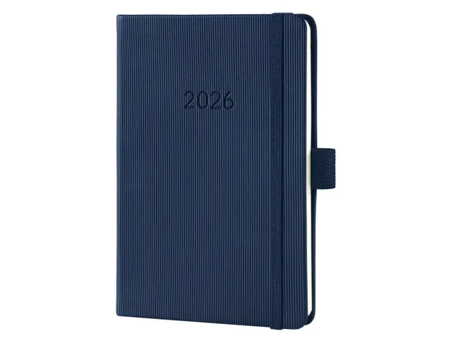 Weekagenda Conceptum A6 2026 (NL/FR/EN/DU) midnight Blue Hardcover
