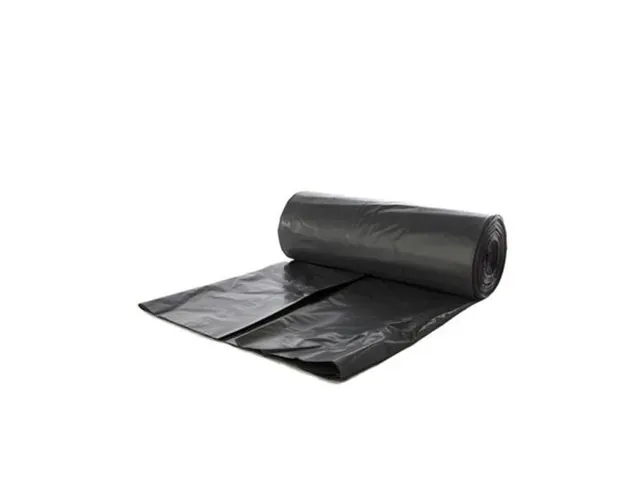 Afvalzak 170 Liter LDPE 90x110cm T50 Grijs 10 Rol a 15 Stuks