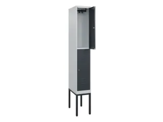 dubbeldekse locker,HxBxD 2120x300x500mm,1x2vak.,vak B 300mm - 2