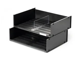 Brievenbakje Optimo A3 Landscape Antraciet - 1