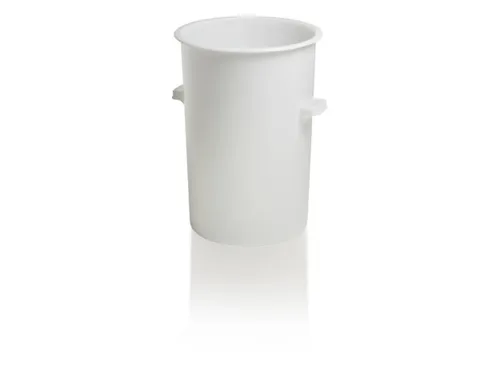 ton,HxØ 733x515mm,110l,HDPE,naturel wit