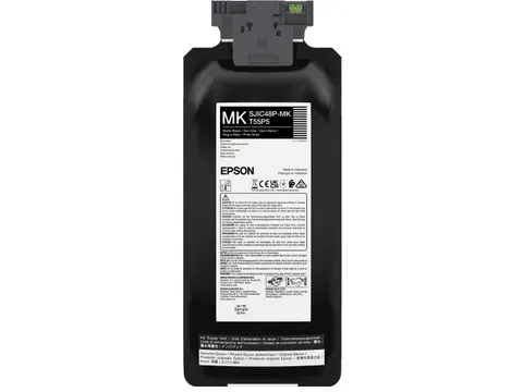 Epson SJIC48P-MK inktcartridge mat zwart 480ml