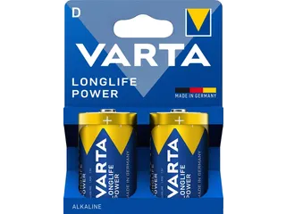 Batterij VARTA Longlife Power 2x D - 1