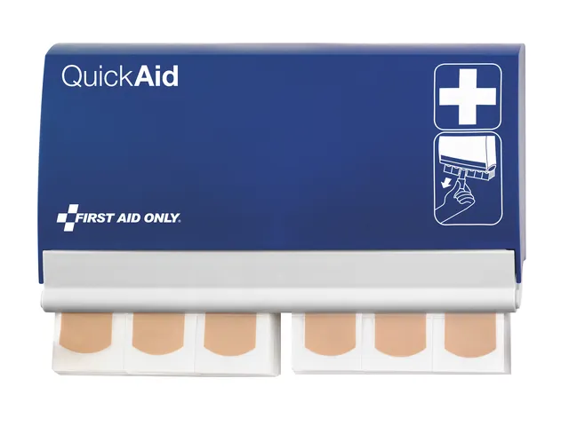 Pleister dispenser First Aid Only 90 stuks elastisch