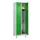 locker,HxBxD 1950x600x500mm,2vak,vak B 300mm,cil.-slot,voeten