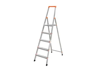 Lichte Boktrappen Aluminium Platform Bxd 25x25cm 5treden H 1,05m - 2