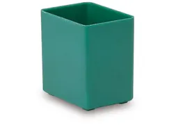 Inzetbak HxLxB 54x53x40mm Polystyreen Groen 50 stuks