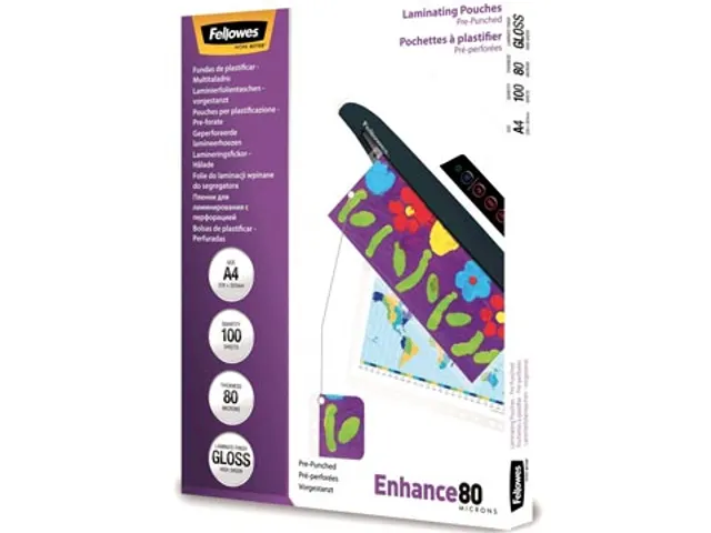 lamineerhoes Enhance 80 geponst 160 micron