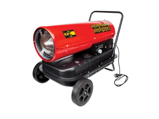 Canon à air chaud Diesel 30 kW