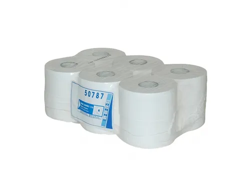 Euro P50787 Toiletpapier mini jumbo cellulose 2-Laags 150 meter 12 Rol
