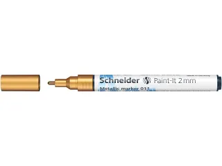 Metallic marker Schneider Paint-It 011 2mm goud metallic - 3