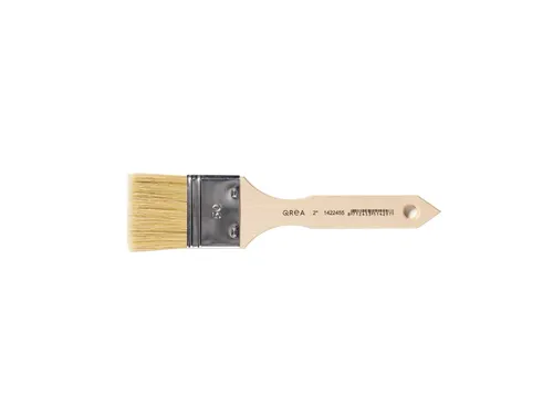 Kwast Qrea varkenshaar nr 2 breedte 47,5mm