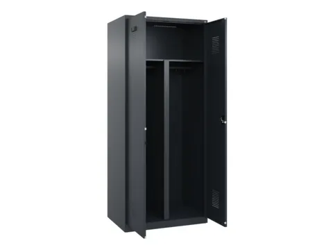 PBM-locker,HxBxD 1850x800x500mm,2vak,vak B 400mm,cil.-slot