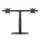 Monitorarm ACT office gasveer crossbar 2 schermen