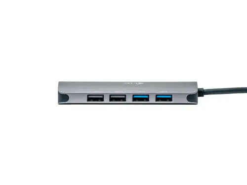 USB-C Metal Nano 2x Display Docking Station with PD 100 W + Charger 10