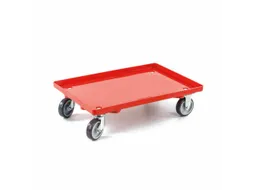 dolly,draagverm. 250kg,laadvl. LxB 615x415mm,platform gesloten