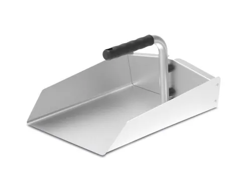 blik,steekplaat HxBxD 90x300x350mm,aluminium