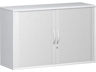 jaloeziedeurkast,HxBxD 770x1200x430mm,1xhouten vloer,decor romp wit - 2