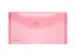 Enveloptas Rood 110X220Mm Liggend Met Klittenbandsluiting